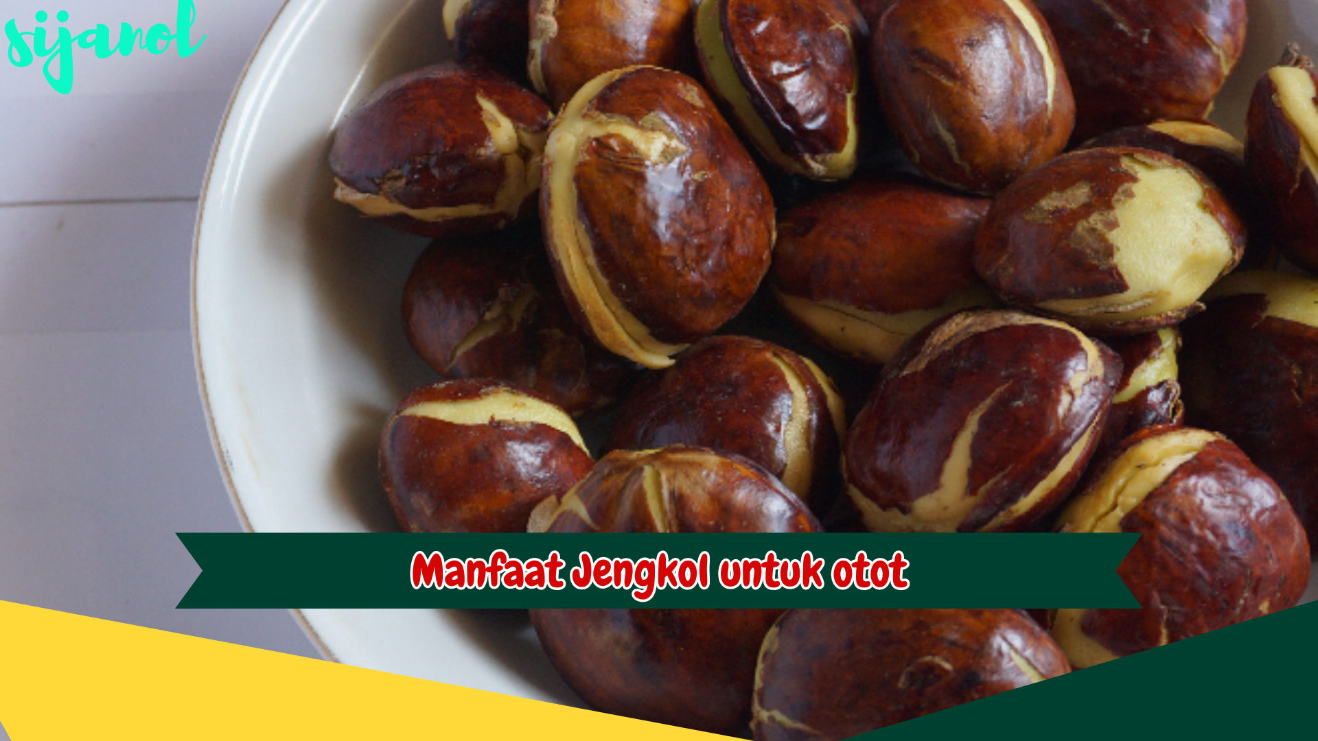 Manfaat Jengkol untuk Otot