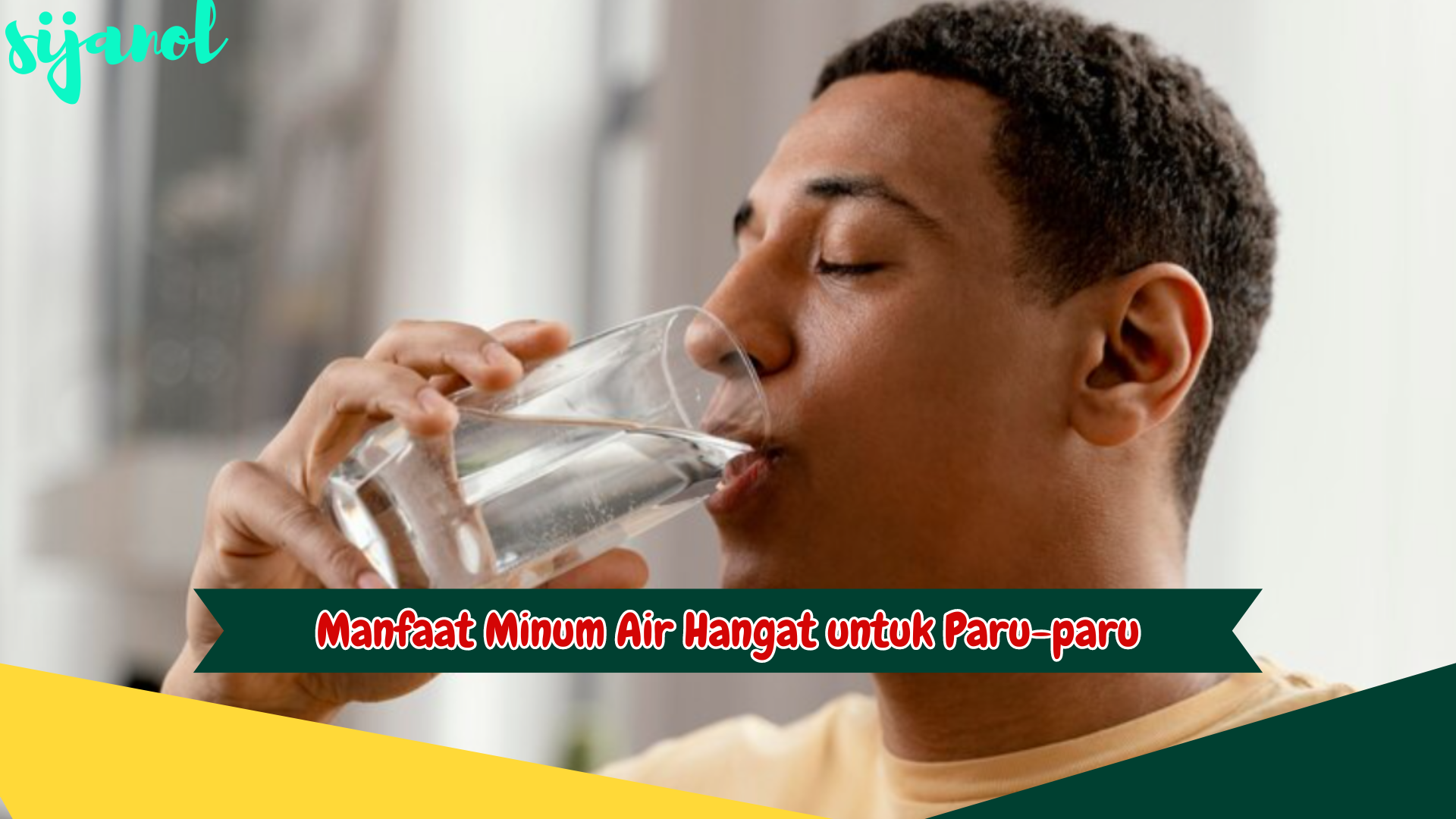 Manfaat Minum Air Hangat untuk Paru-paru